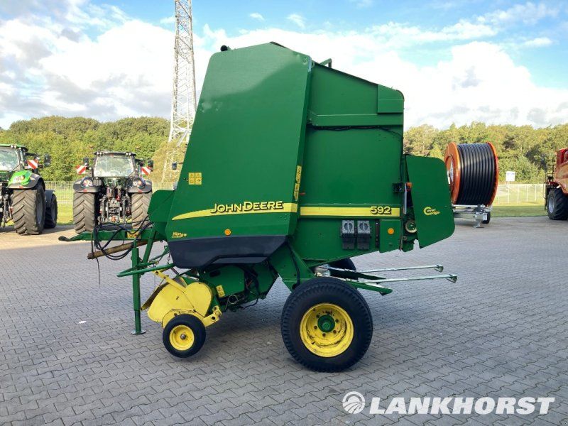 John Deere 592 Cover Edge HiFlow