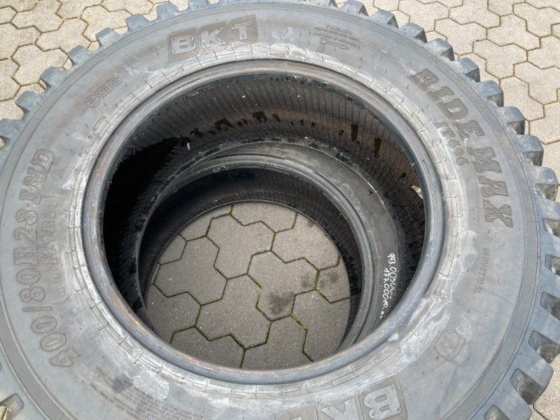 BKT 2x 400/80R28 IND RIDEMAX IT