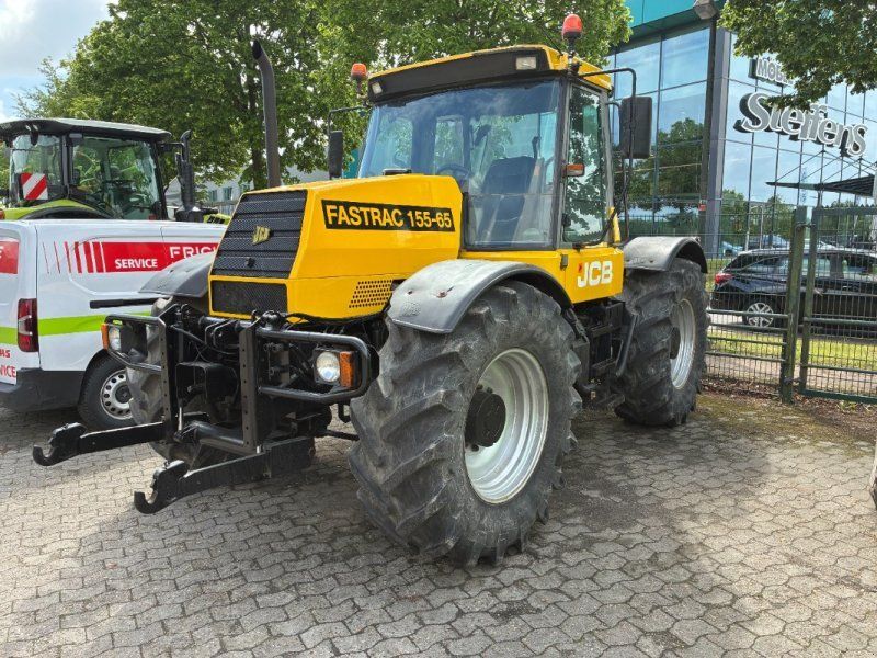 JCB Fast Trac HMV 155