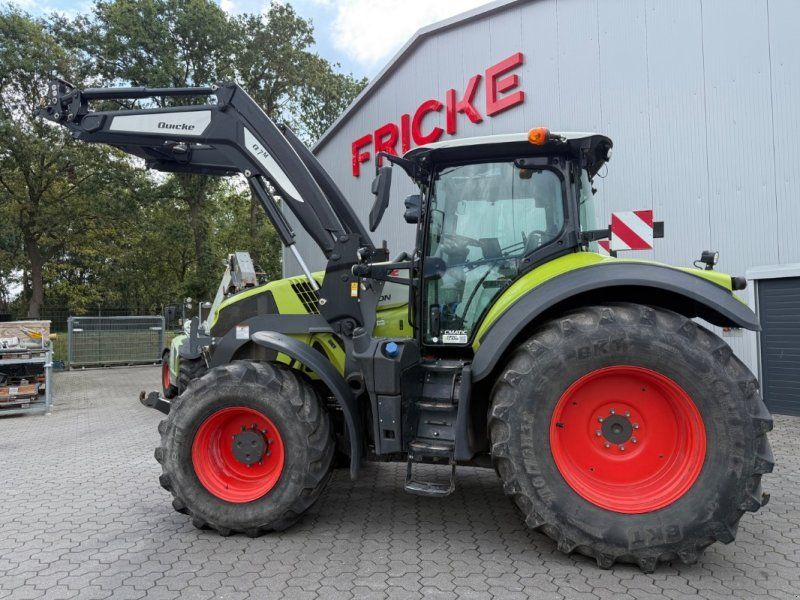 Claas Axion 810 Cmatic Cebis