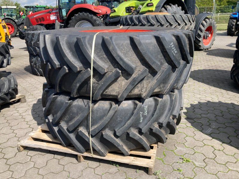 Mitas 2x 540/65 R30 + 2x 650/65 R42 Kompletträder