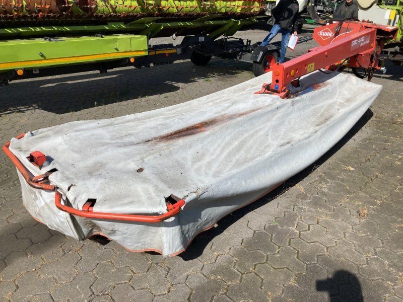 Kuhn GMD 4410 Lift Control