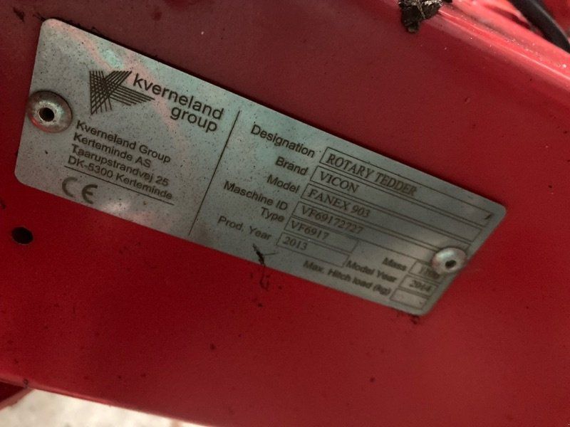 Vicon Fan 903