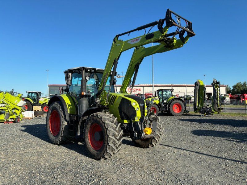 Claas Arion 650 CIS+