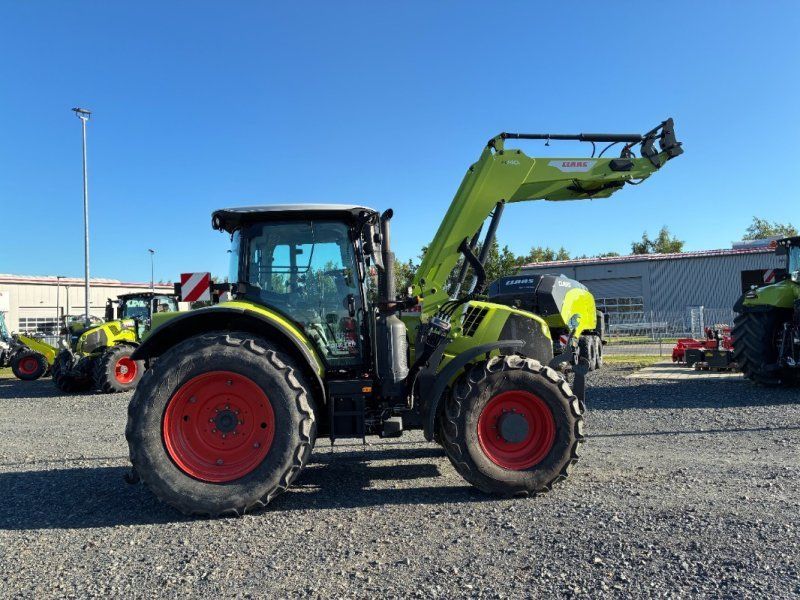 Claas Arion 650 CIS+