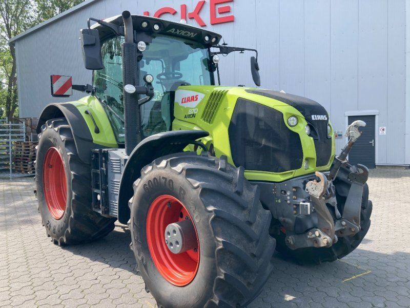 Claas Axion 870 CMatic Cebis