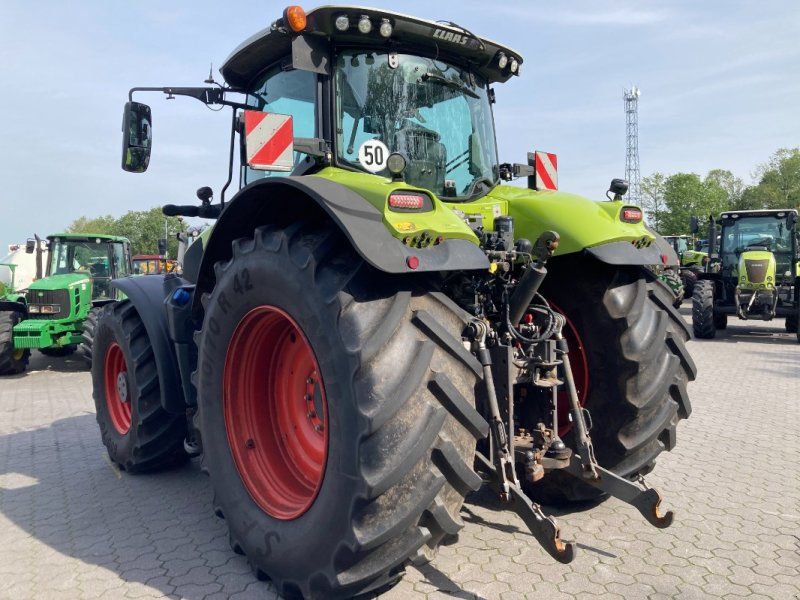 Claas Axion 870 CMatic Cebis
