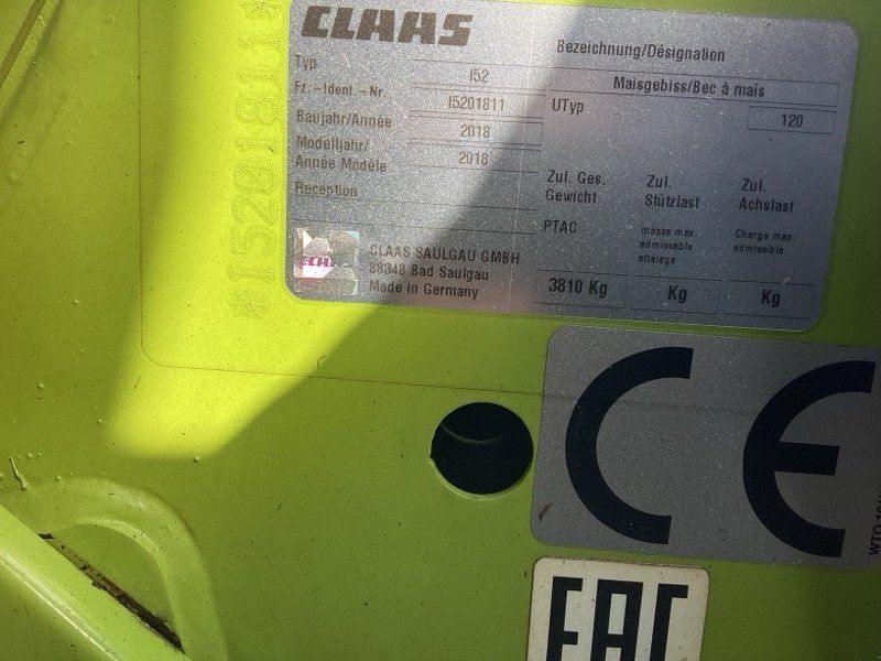 Claas Orbis 750