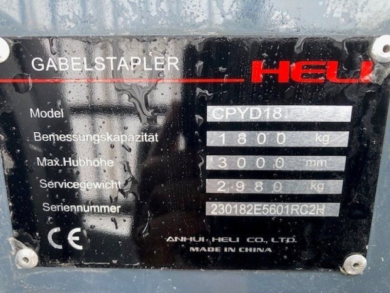 Heli CPYD 18-RC2H