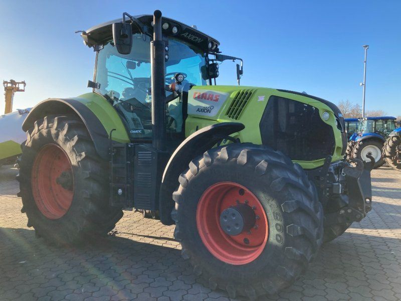 Claas Axion 870 CMatic Cebis