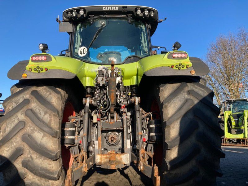 Claas Axion 870 CMatic Cebis