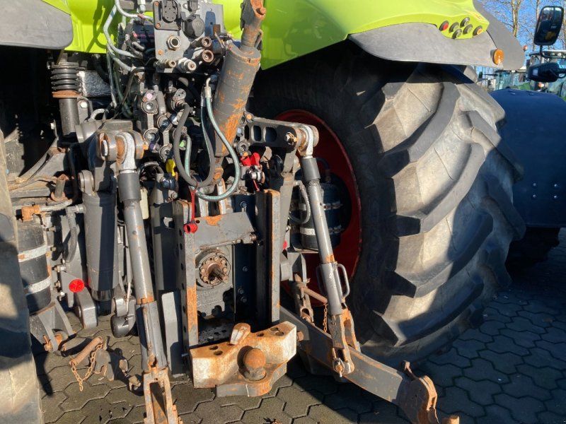 Claas Axion 870 CMatic Cebis