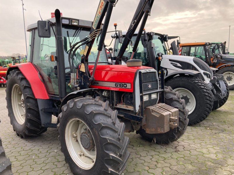 Massey Ferguson 6180 Dynashift