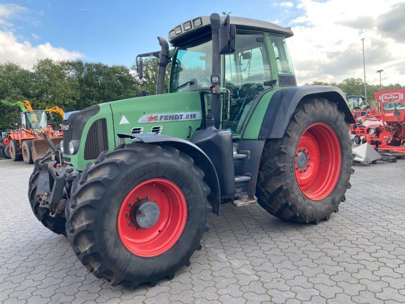 Fendt 818 Vario TMS