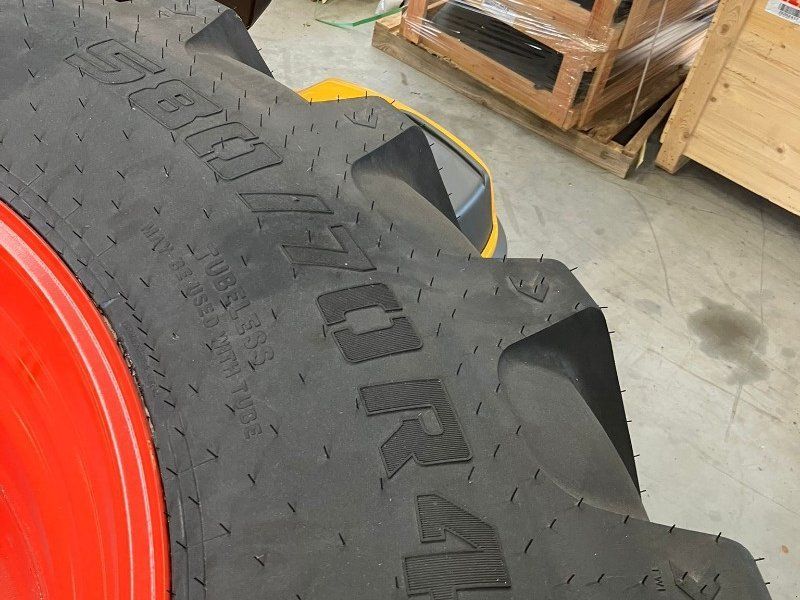 Kock & Sohn 2 x 580/70R42 Kompletträder