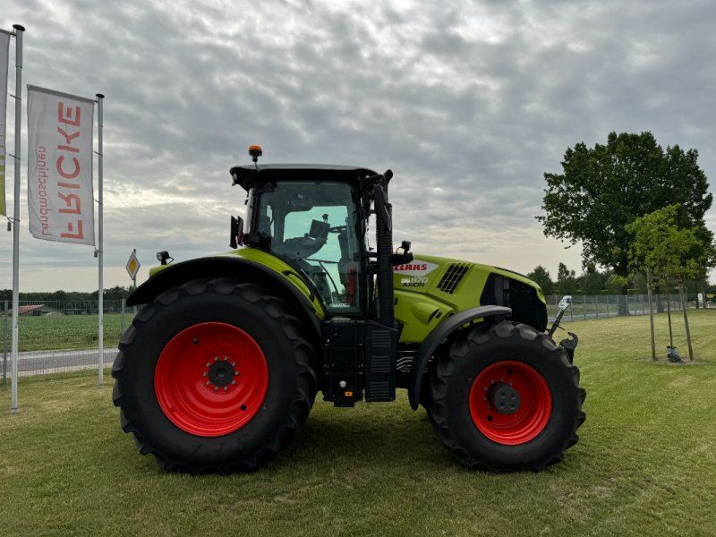 Claas Axion 870 CMATIC CEBIS