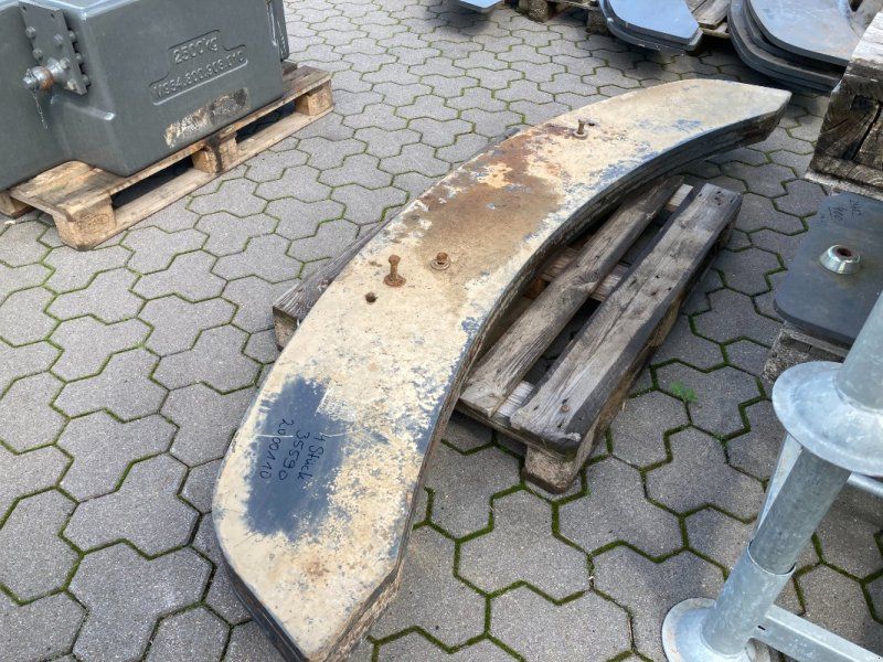 Claas 4 Heckgewichte a 170 kg für Jaguar