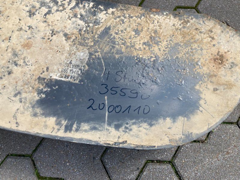 Claas 4 Heckgewichte a 170 kg für Jaguar