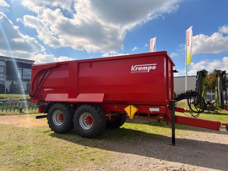 Krampe BB 540 Carrier Muldenkipper