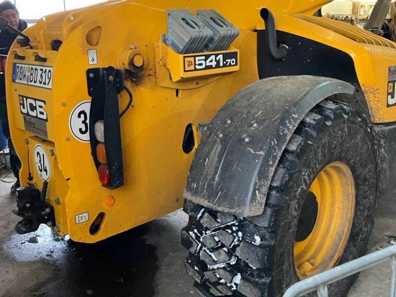 JCB 541-70 DS+ Load All