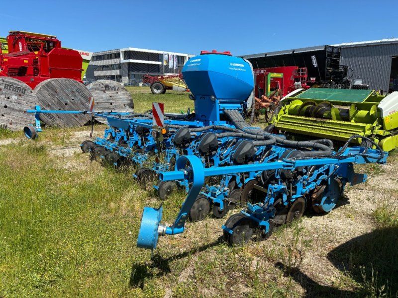 Lemken Azurit 9 & Solitair 23 Fronttank