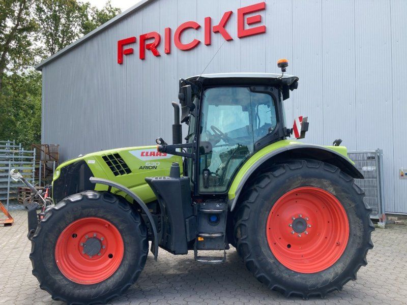 Claas Arion 630 Hashift CIS+