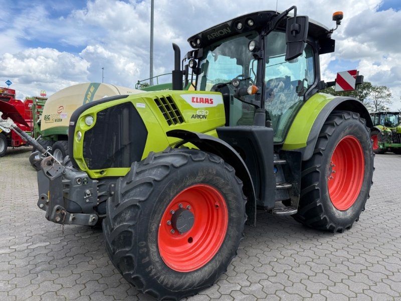 Claas Arion 630 Hashift CIS+