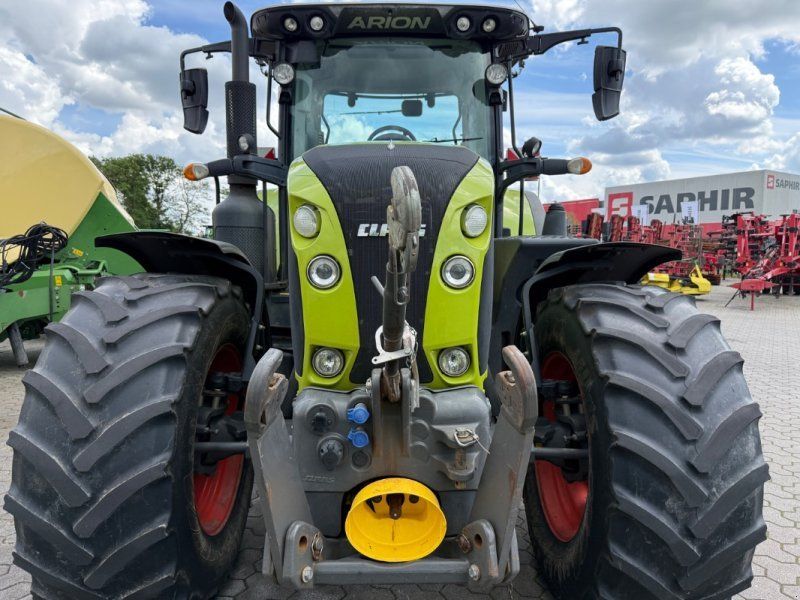 Claas Arion 630 Hashift CIS+