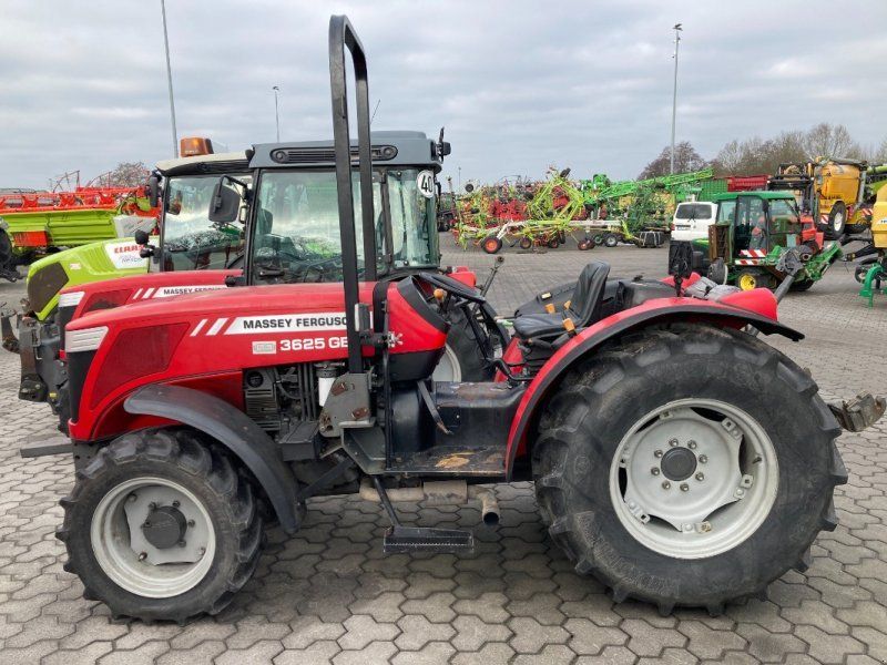 Massey Ferguson 3625 GE Plattform