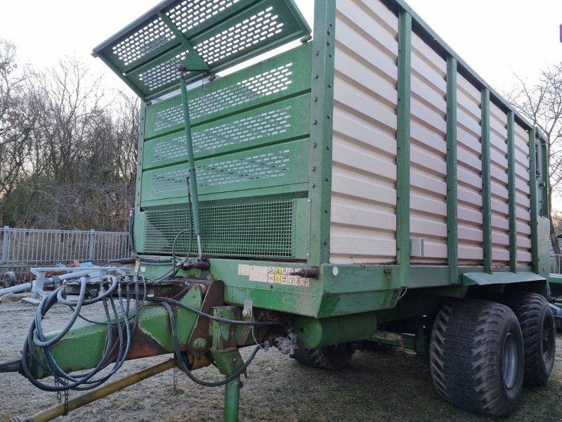 Bergmann Häckselwagen