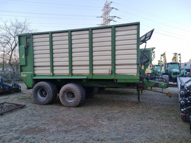Bergmann Häckselwagen