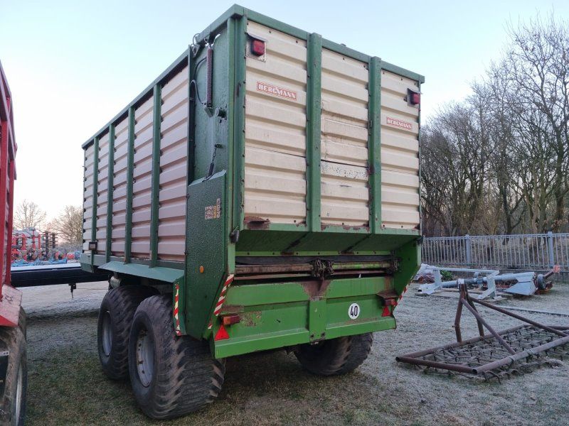 Bergmann Häckselwagen