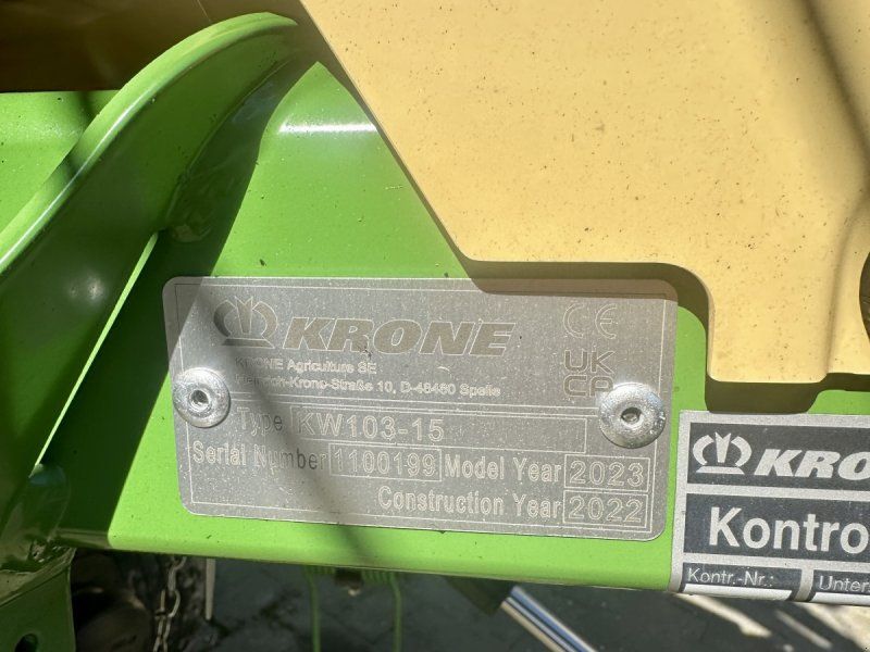 Krone Vendro 1020