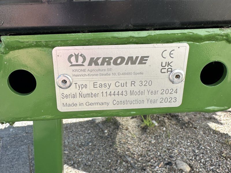 Krone Easy Cut R 320