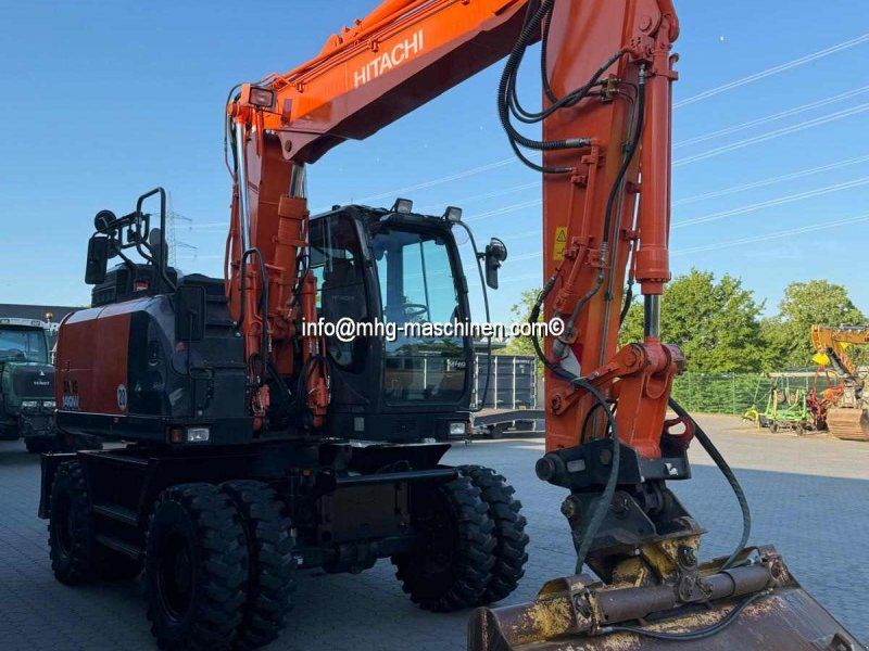 Hitachi ZX140W-6
