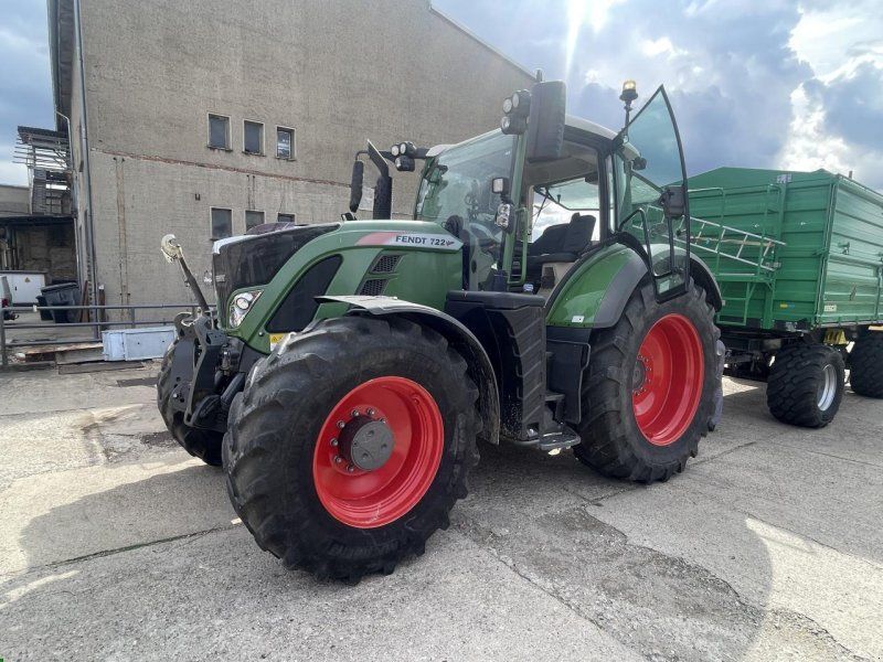 Fendt 722 Vario Profi