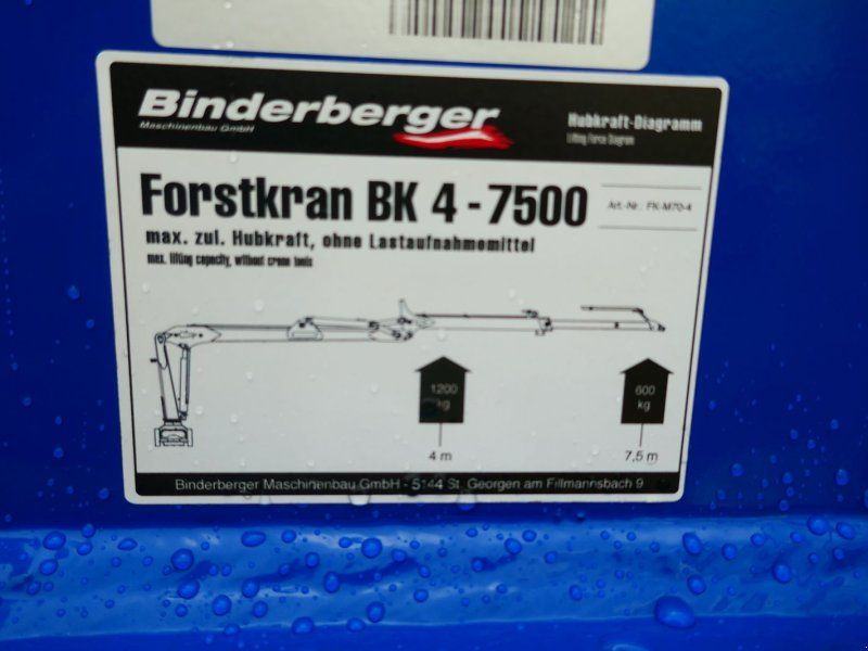 Binderberger RW 8 + BK 4-7500