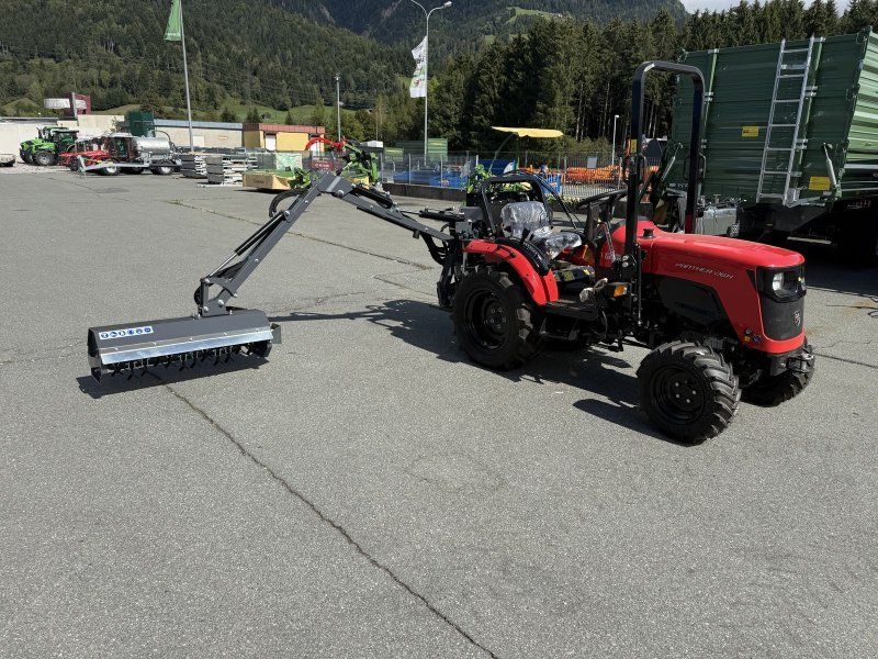 HM-100 hydraulischer Auslegemulcher