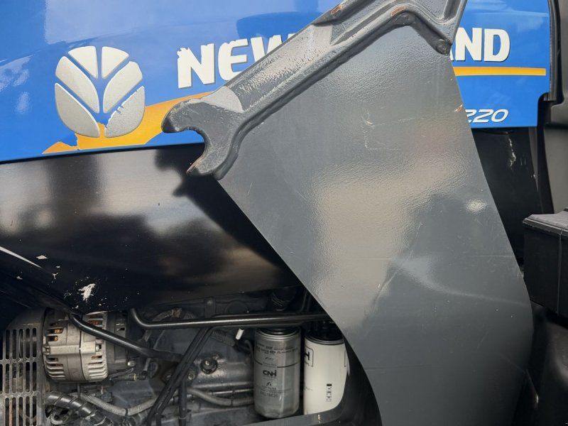 Stoll Frontladerkonsolen New Holland T 7.220- T7.270