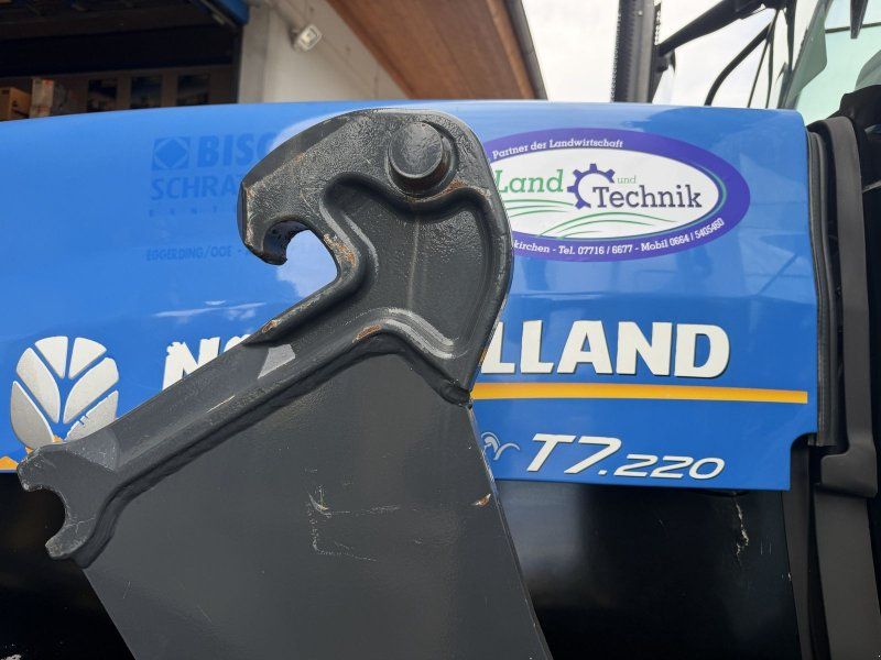 Stoll Frontladerkonsolen New Holland T 7.220- T7.270