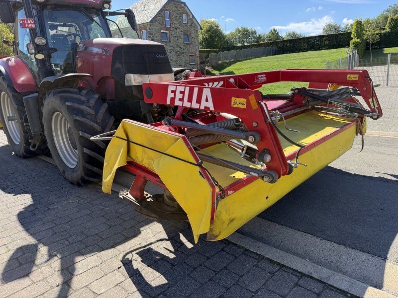 Fella Mähkombination Ramos SM 991 TL-KC + Ramos SM 310 FZ
