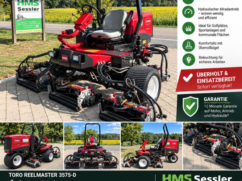Toro Reelmaster 3575 D Sportplatzmäher Golfplatzmäher