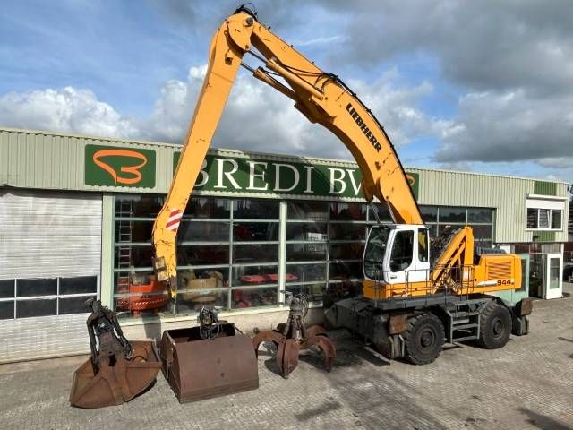Liebherr A 944 B HD Litronic