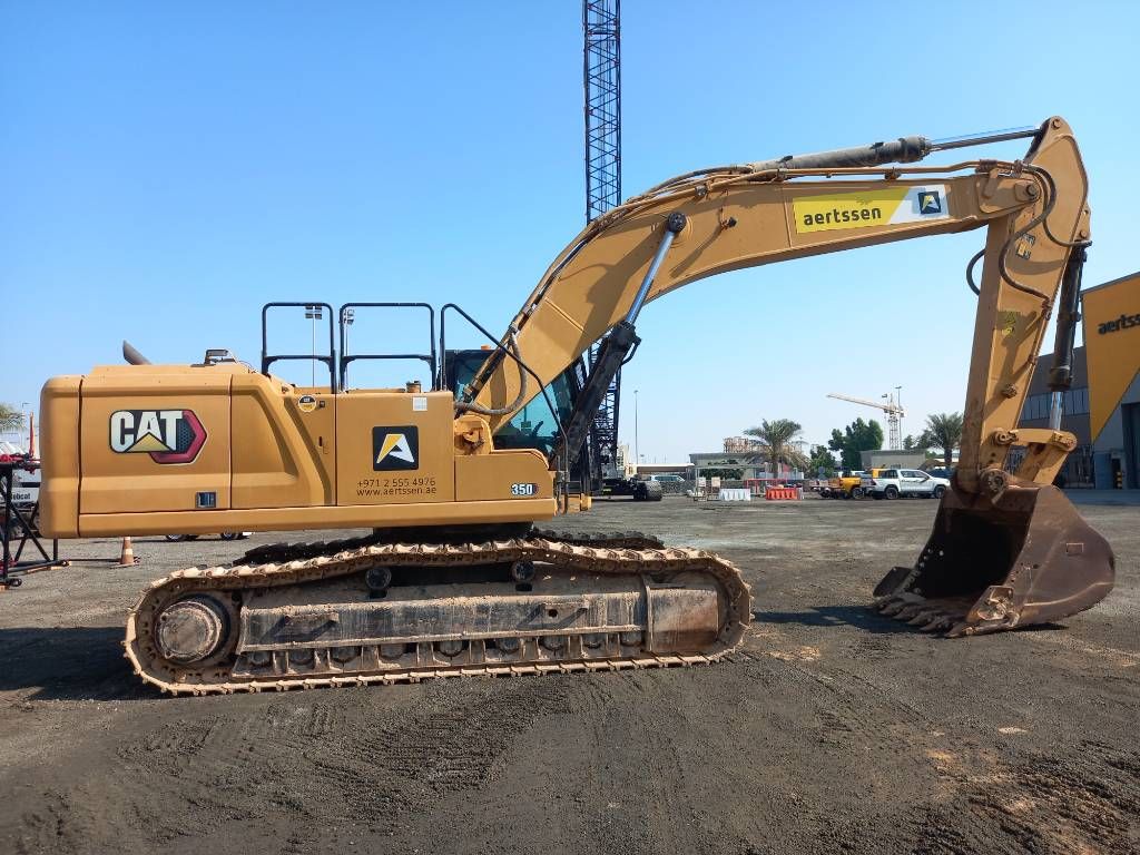 CAT 350 (EXW - Abu Dhabi)