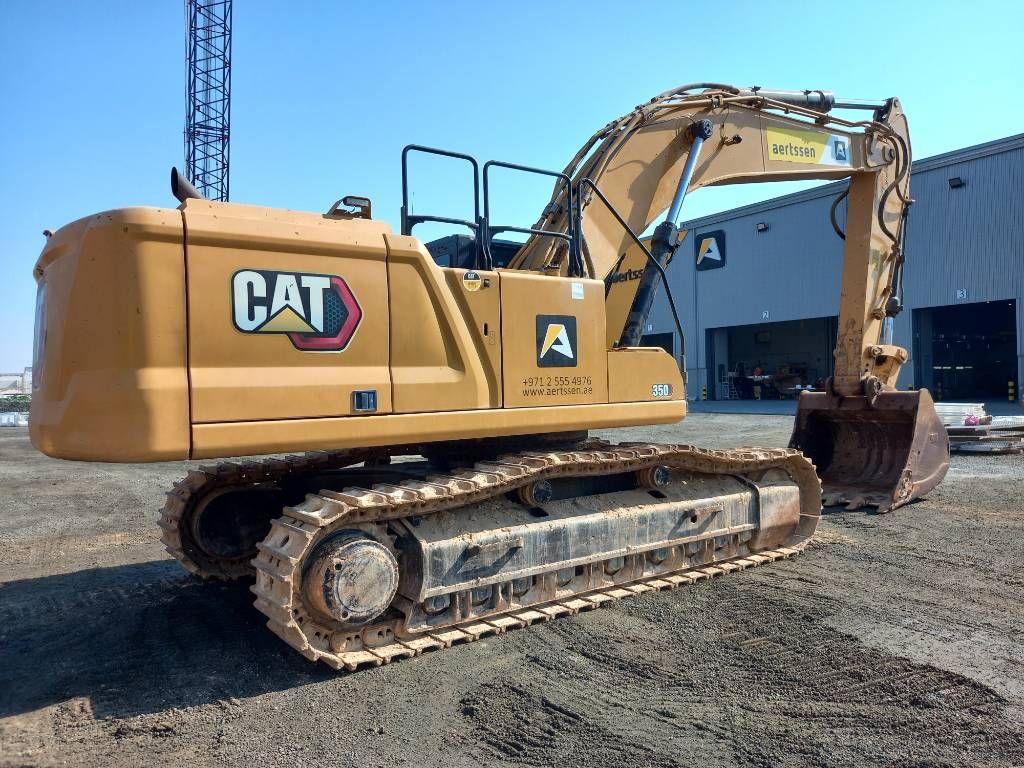 CAT 350 (EXW - Abu Dhabi)