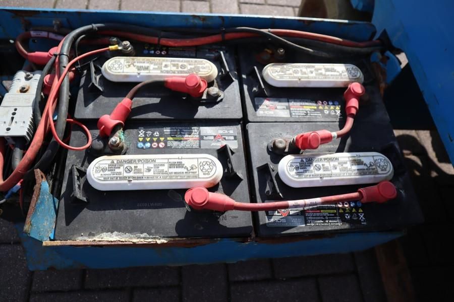 Genie GS1932 Electric, Working Height 7.8 m, 227kg Capac