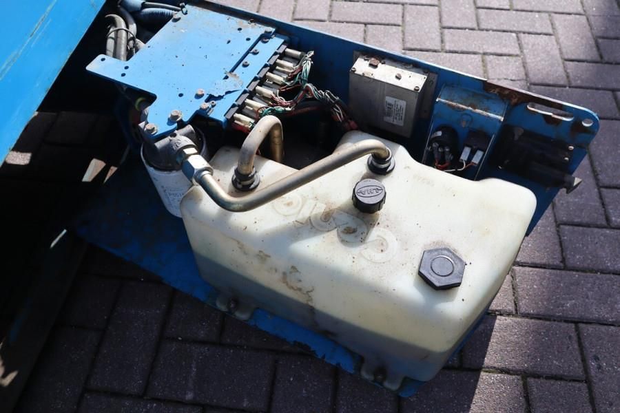 Genie GS1932 Electric, Working Height 7.8 m, 227kg Capac