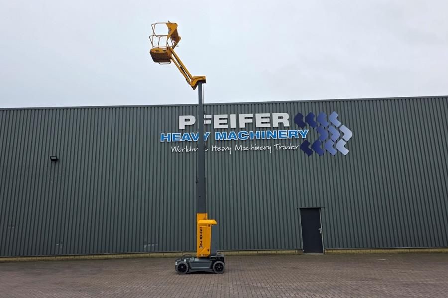 Haulotte STAR 10 Electric, 10m Working Height, 3m Reach, 20