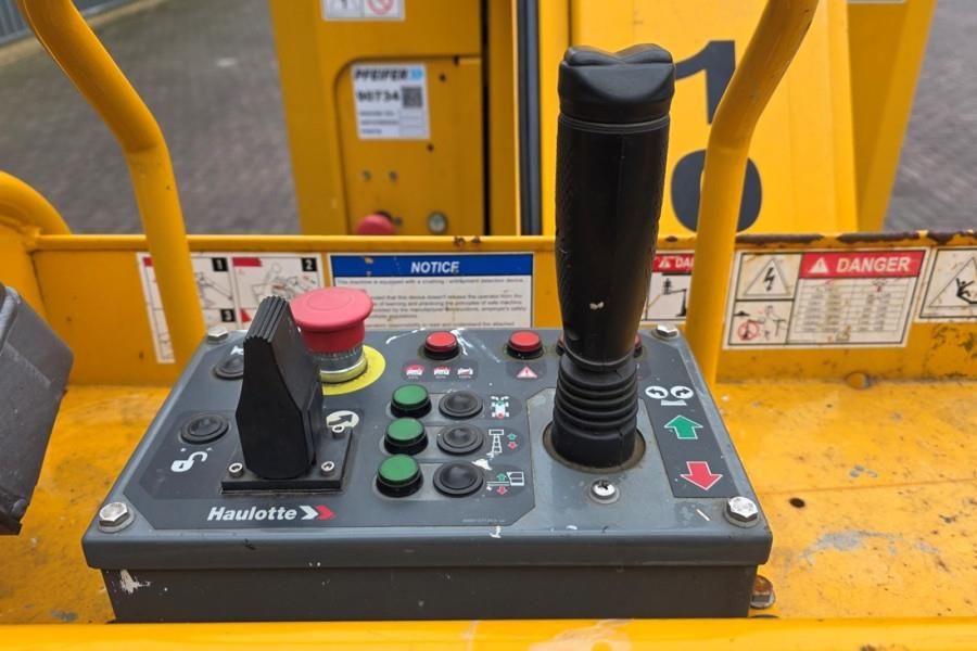 Haulotte STAR 10 Electric, 10m Working Height, 3m Reach, 20