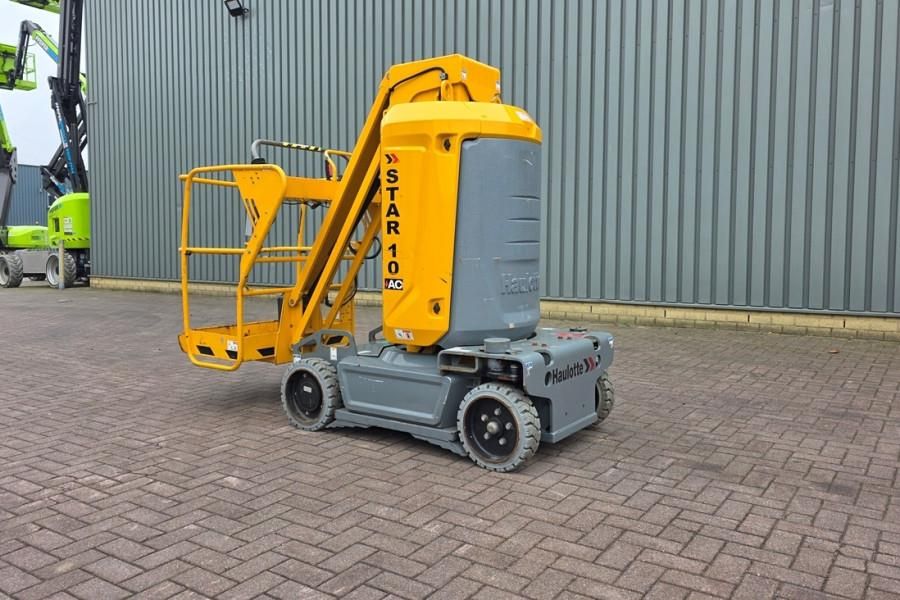 Haulotte STAR 10 Electric, 10m Working Height, 3m Reach, 20